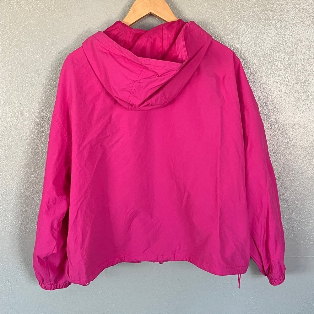 Bright Pink Hooded Jacket - Picture 6 of 11